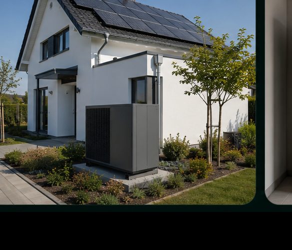 PV-Anlage mit Wärmepumpe kombiniert